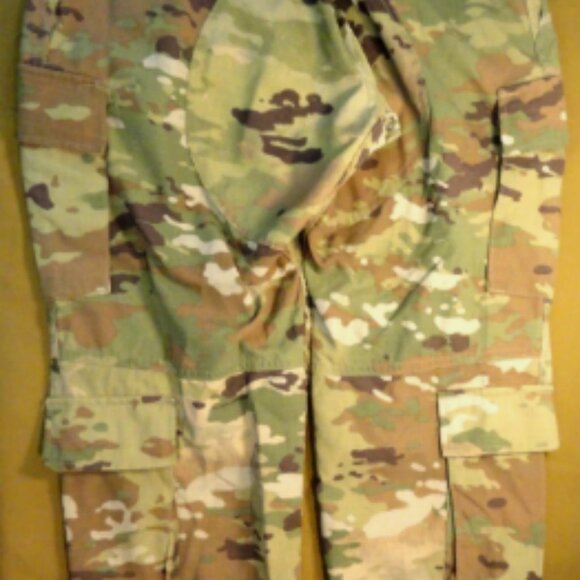 FEMALE sz28S CURRENT ISSUE 2026 ARMY USAF OCP SCORPION UNIFORM PANTS LD 6775 - Picture 12 of 12